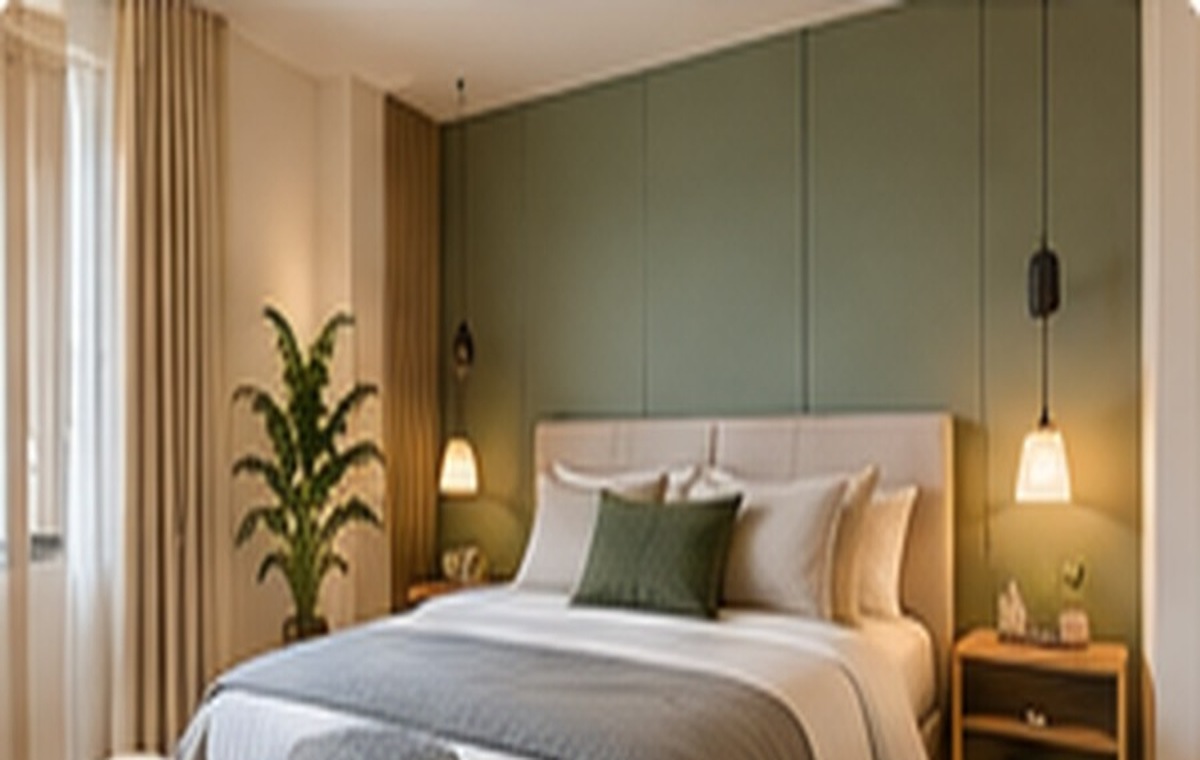 Espacio residencial con mobiliario y detalles decorativos